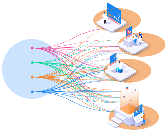 K2View Data Fabric dedicated to making every customer experience